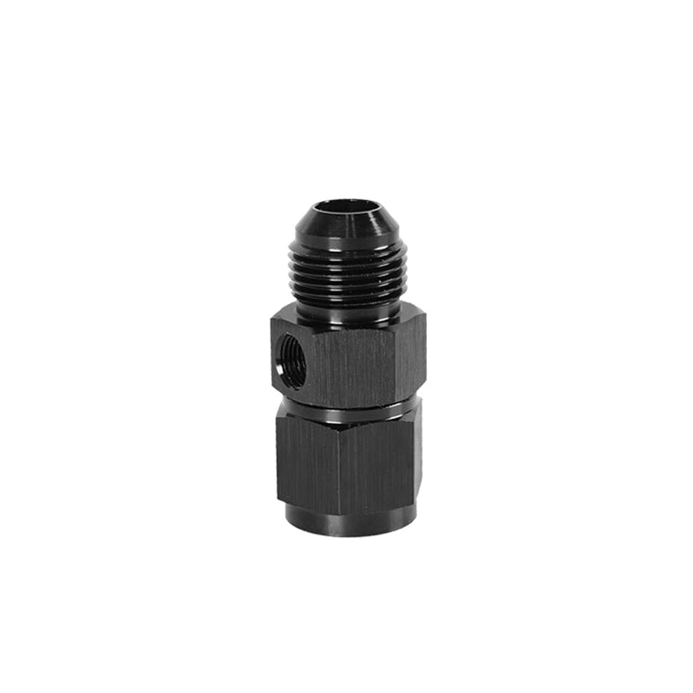 (An6) An4 An6 An8 An10-1/8 Npt An Swivel Joint Connection For Oil Gauge Sensor Side Port 110691681287