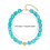 Collier tendance en résine perlée multicolore, chaîne de cou à-9 4