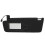 Left front sun visor compatible with MK7 - Black interior accessory with mirror 2