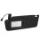 Left front sun visor compatible with MK7 - Black interior accessory with mirror 4