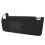 Left front sun visor compatible with MK7 - Black interior accessory with mirror 5