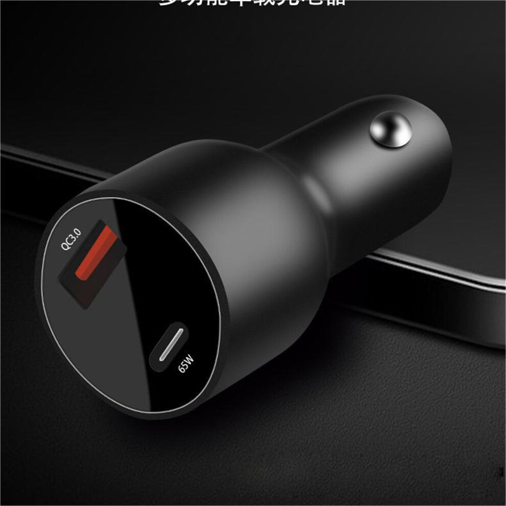 83W Metal C-Type Super Fast Car Charger(Pps/Pd3.0 65W+Qc3.0 18W)Car Adapter 110691673527