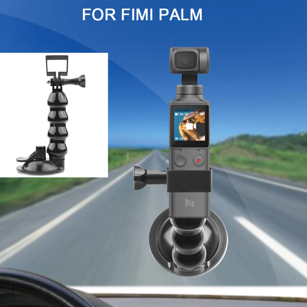 Car Suction Cup Bracket Camera Windshield Mount Holder For Fimi Palm Gimbal 110691705938