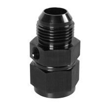 (AN10) AN4 AN6 AN8 AN10-1/8 NPT AN Swivel Joint Connection for Oil Gauge Sensor Side Port