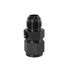 (AN8) AN4 AN6 AN8 AN10-1/8 NPT AN Swivel Joint Connection for Oil Gauge Sensor Side Port