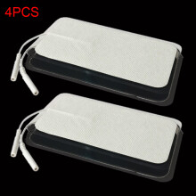 4PCS Extra Large Electrode Pads Replacement Patch 7x12cm for Tens Units Reusable
