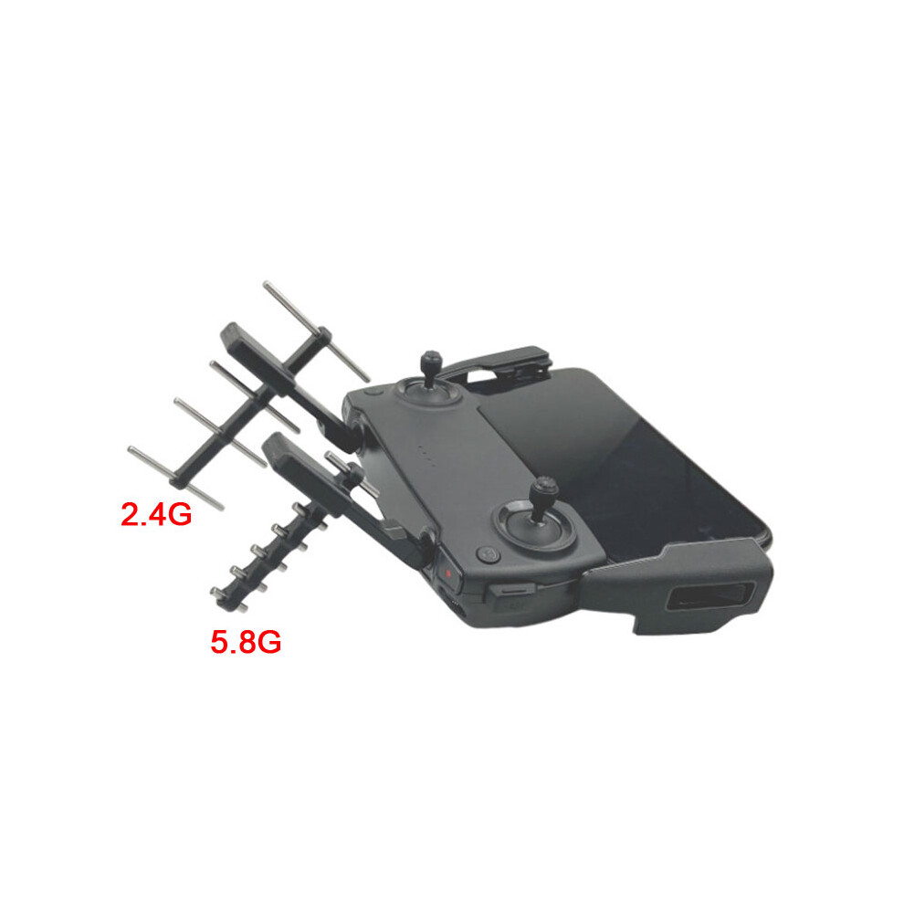 1 Pair 2.4G+5.8G Yagi Antenna Amplifier Signal Booster For Dji Mavic Mini Pro 2 Air 110691705952