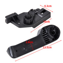 Hood Latch Release Handle & Bracket for VW Jetta, Golf, Beetle - 1J1823633A, 1J1823533C