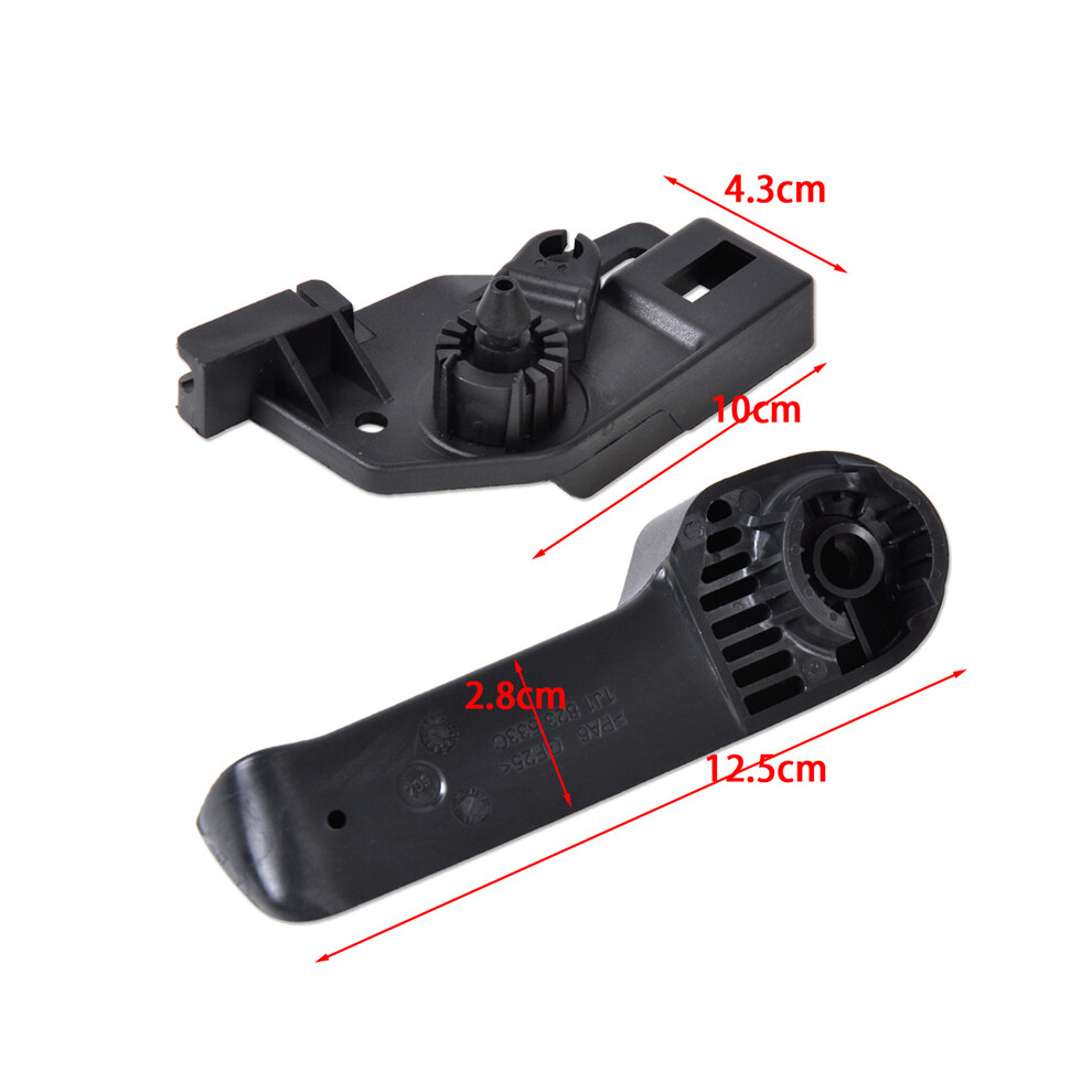 Hood Latch Release Handle+Bracket For Vw Jetta Golf Beetle 1J1823633a 1J1823533c 110691660930