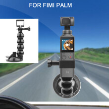 Car Suction Cup Bracket Camera Windshield Mount Holder for FIMI PALM Gimbal