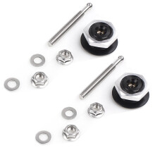 Car Hood Pins Lock Release Latch Kit For Racing Car Modification Accessories