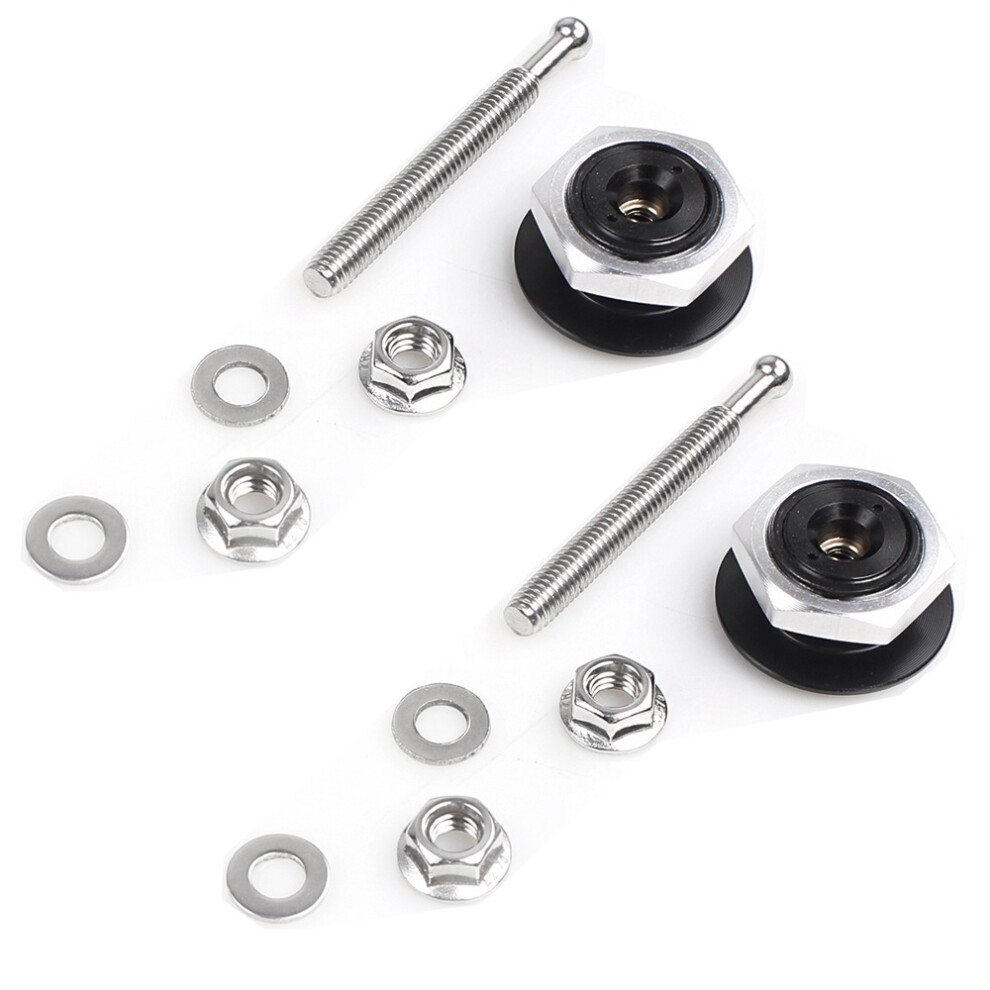 Car Hood Pins Lock Release Latch Kit For Racing Car Modification Accessories Light 110691682239