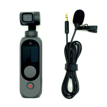 Microphone HiFi Sound Noise Reduction Mic for FIMI Palm 2 Handheld Gimbal Camera