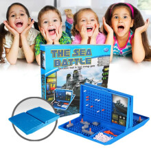 Sea Battle Board Game For kids Traditional Strategy Board Games with Battleships