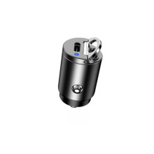 (PD+PD) 30W USB PD Type-C Car Charger Fast Charging Adapter for iPhone 11, 12, 13 Pro Max