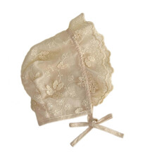 (butterfly loli) Comfortable Baby Hat Embroidery Sun Protections Fetal Caps for Infants 0-18 Month Daily Wear Fashionable Bonnet