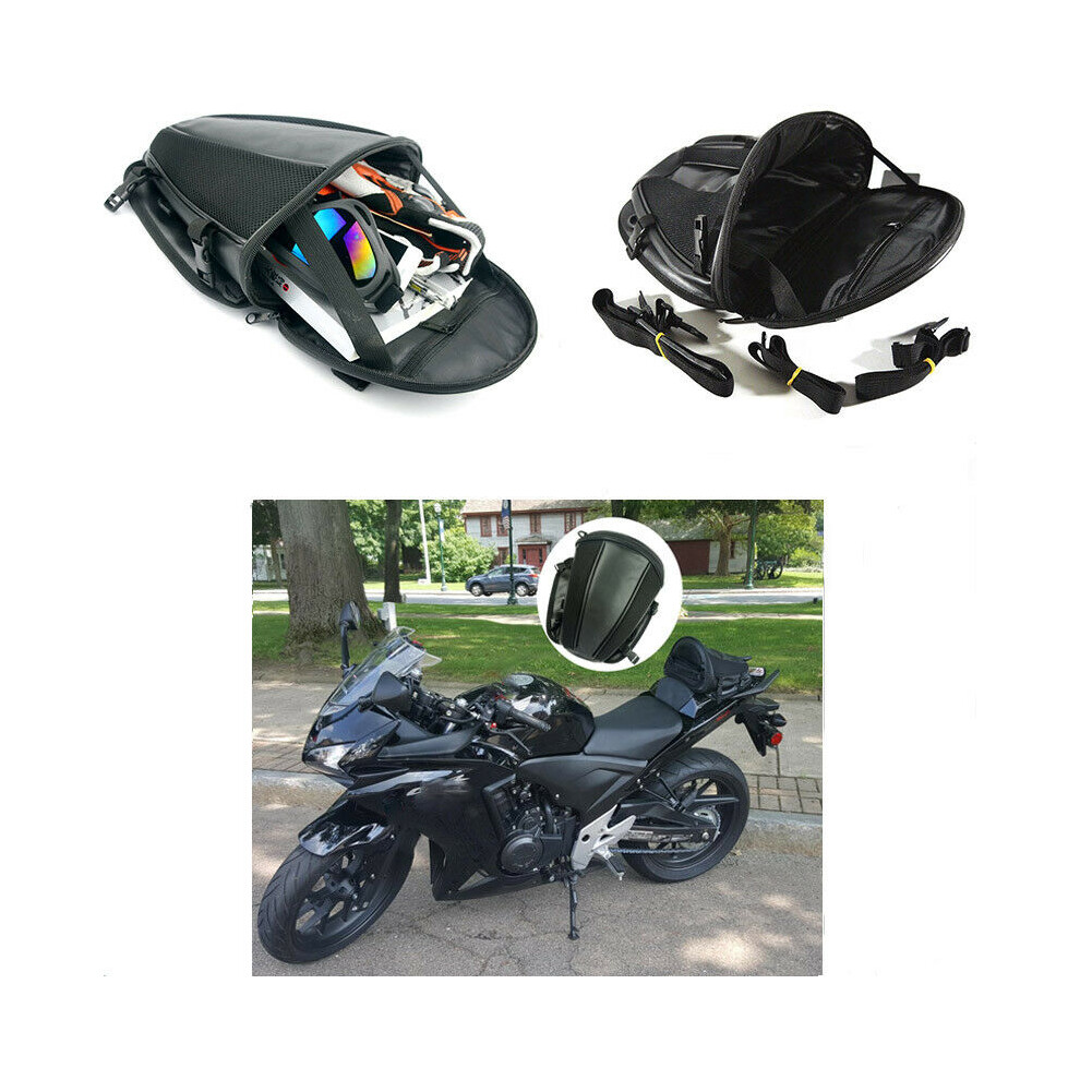 1X Motorcycle Tail Bag Back Seat Storage Backpack Carry Hand Shoulder Waterproof-image-OPC-PTWVDD5-NEW