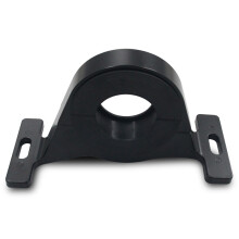(Black) For 2015 Dodge Charger & Challenger Scat Pack - Center Bearing Support Solution Kit