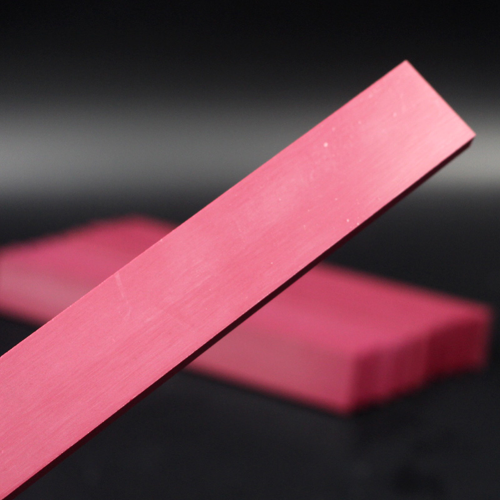 3000 Grits Sharpening Grindstone Whetstone Polishing Red Stone Ruby 150*20*5mm