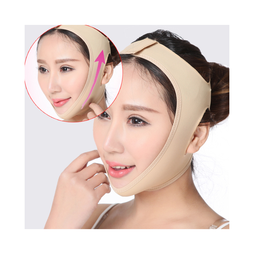 1PC V Line Mask Face Lift Band Facial Slimming Double Chin Strap Cheek Mask