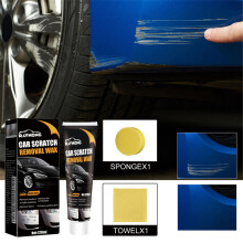 120ML Car Scratch Remover & Paint Restorer Set - Auto Repair Wax