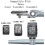 Wahoo Elemnt Bike Mount - Out Front Combo Mount compatible with Elemnt Bolt Mini and Cycling Camera 5