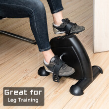 W002K Home Fitness Equipment Hands Feet Trainer Mini Exercise Bike Black