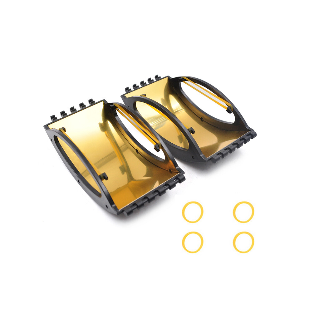 (2Pcs (Black)) Remote Control Signal Extender Antenna Range Booster For Xiaomi Fimi X8 Se Drone Black 110691705907