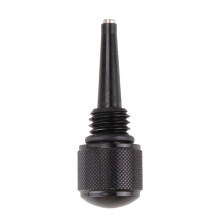 (Black) M18*2.5 Magnetic Engine Oil Gauge for Yamaha Motorcycle Modification