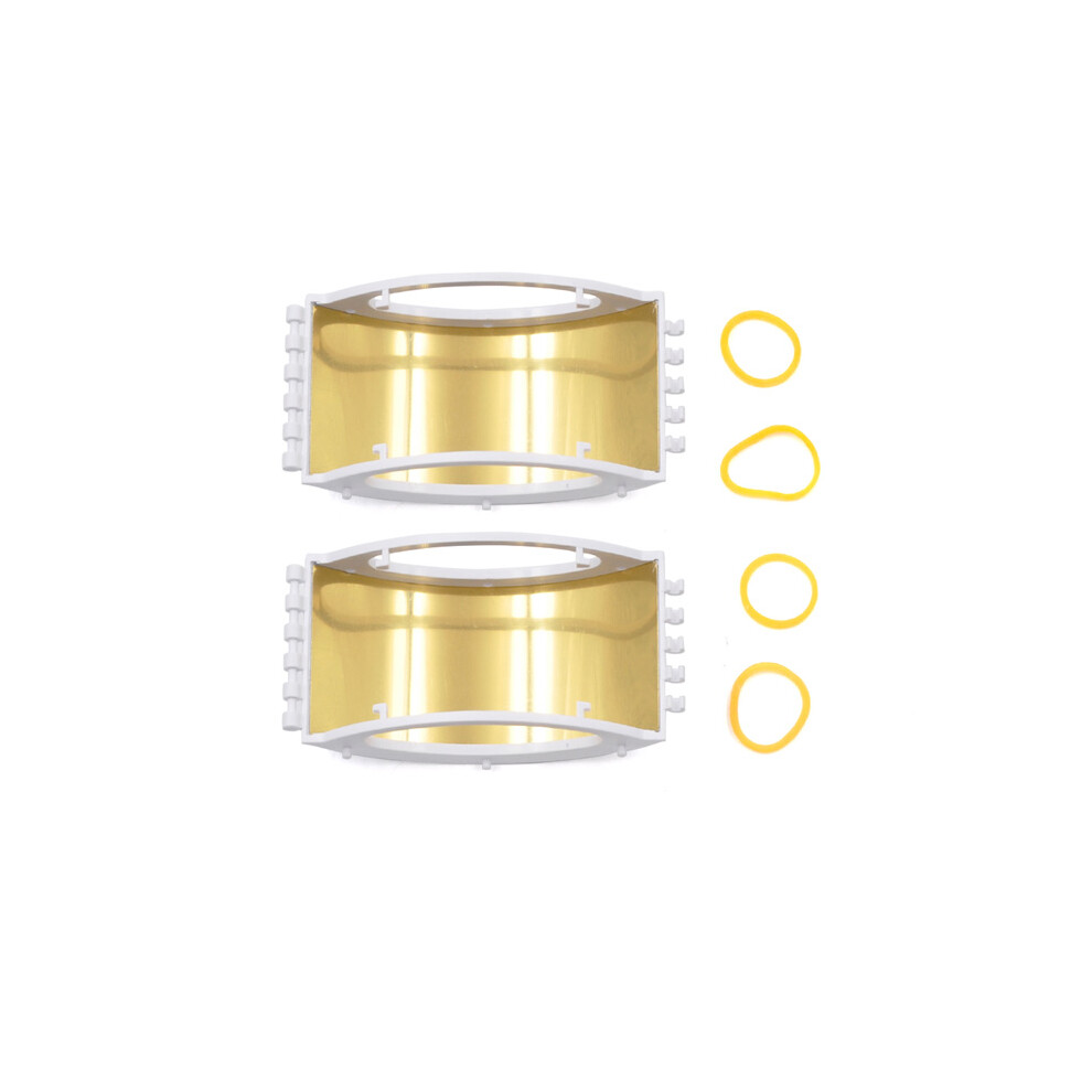 (2Pcs (White)) Remote Control Signal Extender Antenna Range Booster For Xiaomi Fimi X8 Se Drone White 110691705891