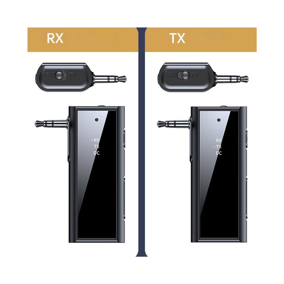 For Bluetooth 5.1Aux Bluetooth Transmit And Receive A1v0 Audio Adapter With Tf Slot 110691674111