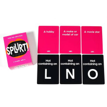 Funny Splurt Gamewright The Think Fast