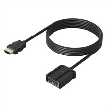 (HD A Male/E Type) High Speed HDMI-compatible Type E Male to Type A Male Video Audio Cable