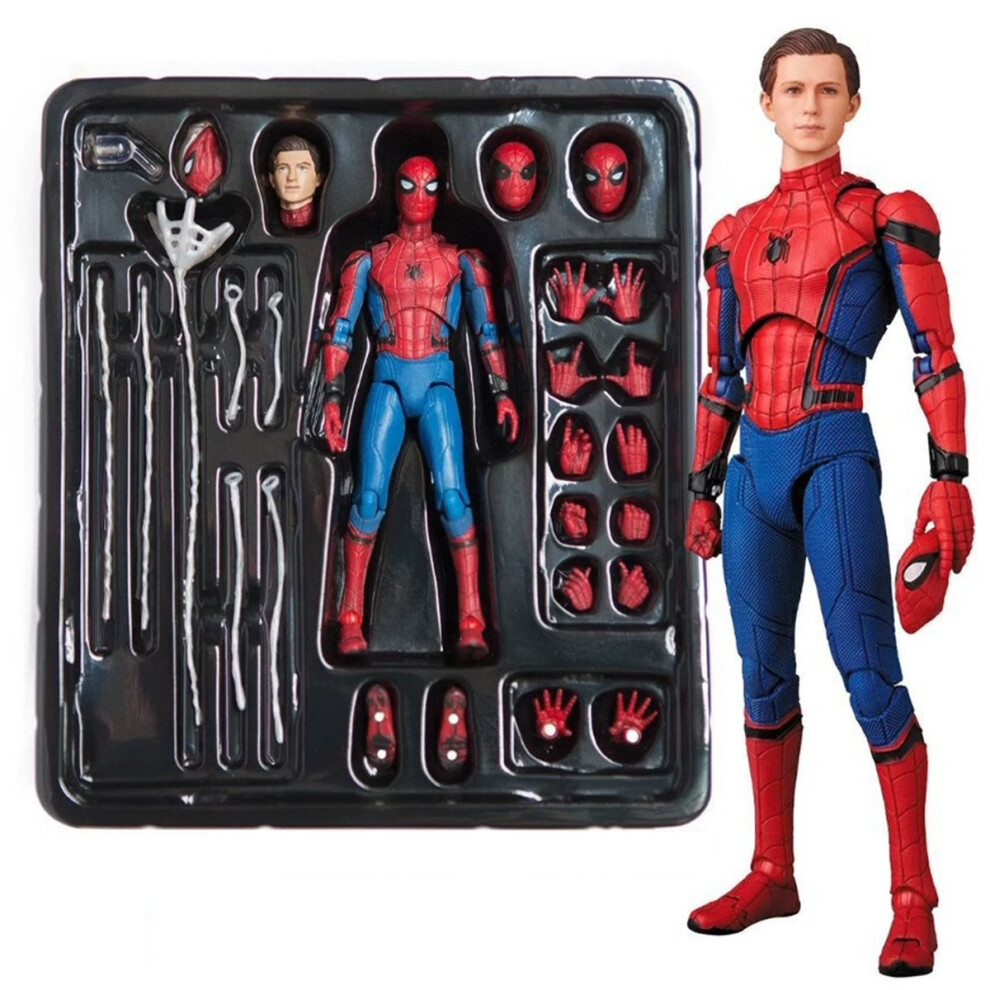 Spider-Man Homecoming Peter Parker Tom Holland Spiderman Action Figure Toys