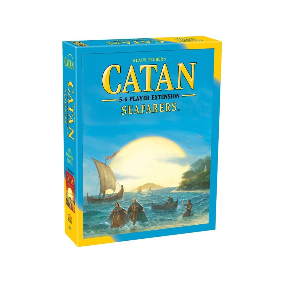 (Catan Seafarers 5-6 Players) Catan Extension 5-6 Player & Catan 5-6 Player Extension Seafarers Board Game 110691693945