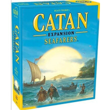 (Catan SEAFARERS) Catan Extension 5-6 Player & Catan 5-6 Player Extension Seafarers Board Game