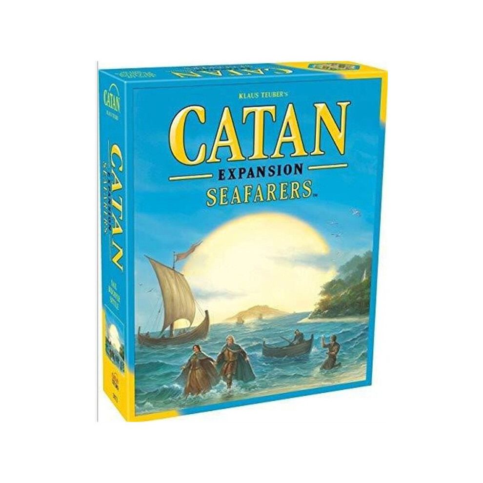 (Catan Seafarers) Catan Extension 5-6 Player & Catan 5-6 Player Extension Seafarers Board Game 110691693938