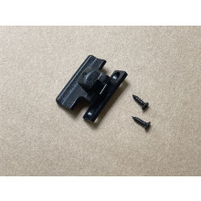 1 Pair For Mitsubishi Pajero 01-06 V73 V75 V93 V97 Armrest Box Lid Lock Latch