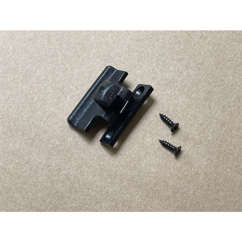 1 Pair For Mitsubishi Pajero 01-06 V73 V75 V93 V97 Armrest Box Lid Lock Latch 110691682857
