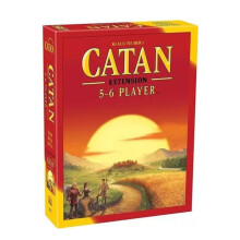 (Catan for 5-6 Players) Catan Extension 5-6 Player & Catan 5-6 Player Extension Seafarers Board Game