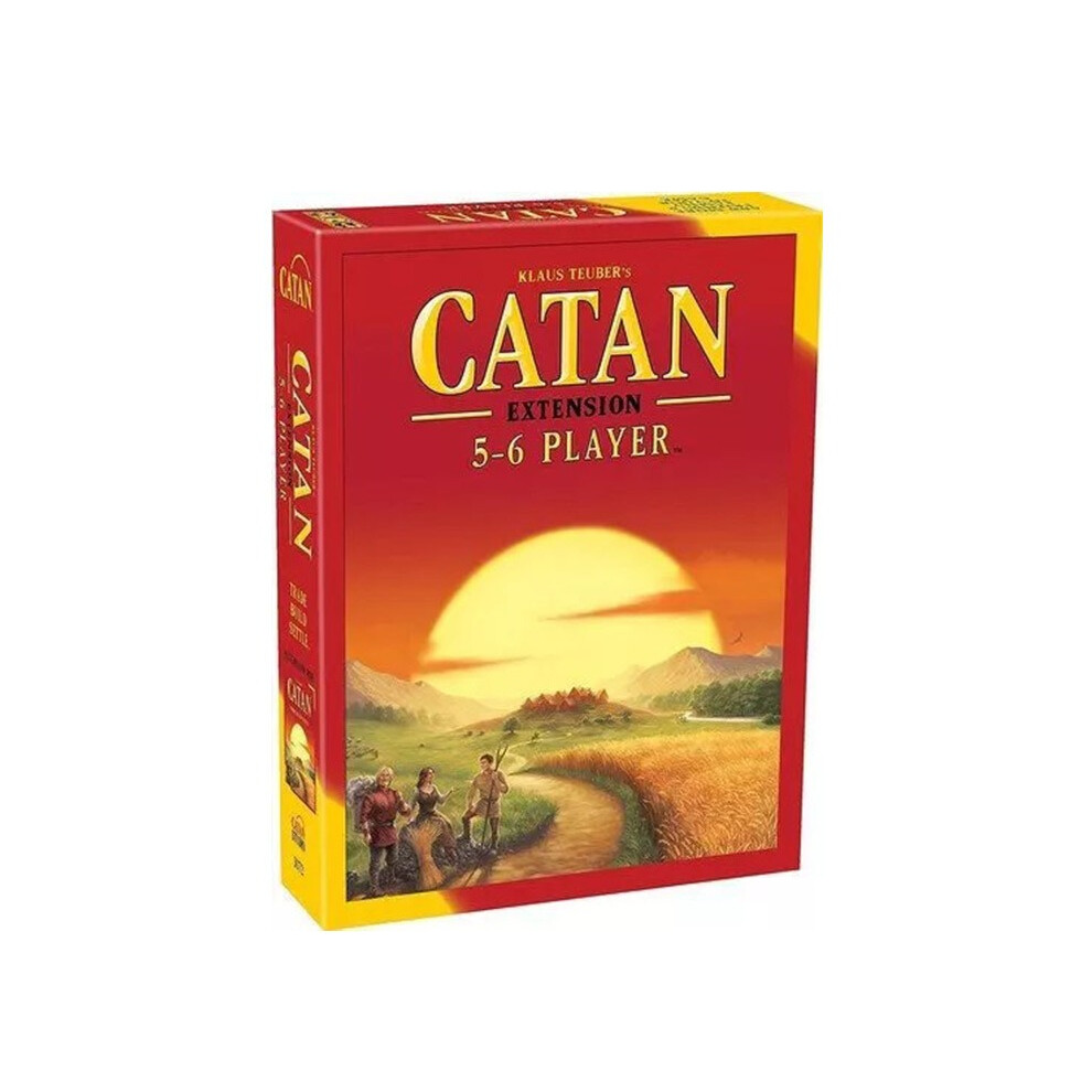 (Catan For 5-6 Players) Catan Extension 5-6 Player & Catan 5-6 Player Extension Seafarers Board Game 110691693921