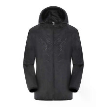 (XXXL, Black) Ultra-Light Rainproof Windbreaker Breathable Waterproof Windproof Protective Coat For Outdoor Cycling Jackets 7 COLOR S-XXXL Rain Jacket