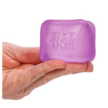 (Purple) 1PCS Nice Cube Smaller Size Stress Ball Squishy Sensory Fidget Toy For Ages 3+