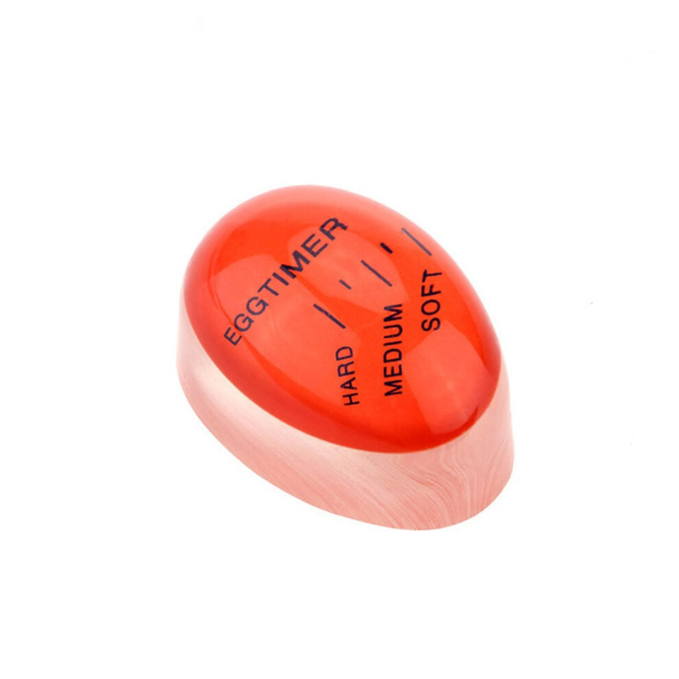 2pcs Color-Changing Egg Timer for Soft, Medium, Hard-Boiled Eggs - Kitchen Cooking Tool