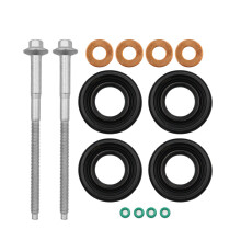 For Ford Transit MK7 2.2 TDCi SP Diesel Injector Seal Kit + Injector Clamp Bolts