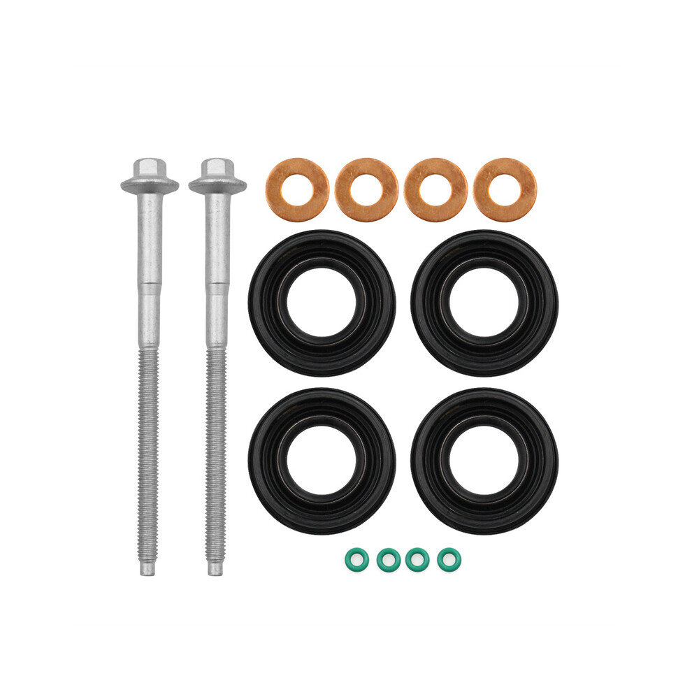 Ford Transit MK7 2.2 TDCi Diesel Injector Seal Kit & Clamp Bolts