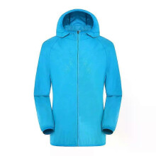 (XXXXL, Blue) Ultra-Light Rainproof Windbreaker Breathable Waterproof Windproof Protective Coat For Outdoor Cycling Jackets 7 COLOR S-XXXL Rain Jacket