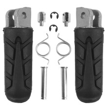 Front Footrests Footpegs Kit Replacement For HONDA CBR500 CBR500R 2013-2015
