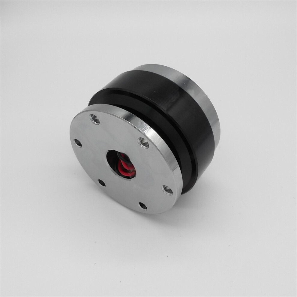 (Black) Steering Wheel Quick Release Hub Adapter Snap-On Bolt Kit Universal Adapter Black 110691674555