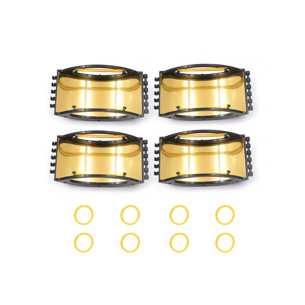 (4Pcs (Black)) Remote Control Signal Extender Antenna Range Booster For Xiaomi Fimi X8 Se Drone Black 110691705921